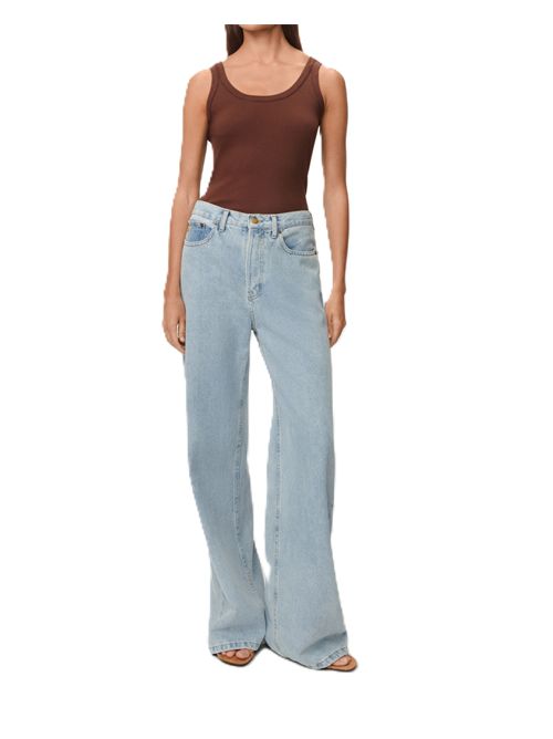 Skater Loose - Low Rise Wide Fit Lois Lois | 2782-7895DIPLOMATICOL34 - BLEACH